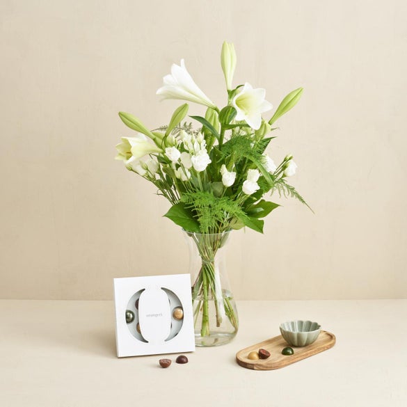 Den elegante med Orangeri Vest (12 stk.)